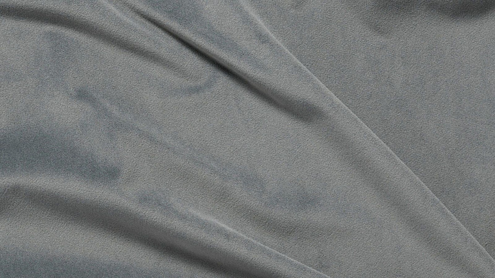 Кровать Lugano с местом для хранения - Velvet 3030 Серая ткань  -  Под заказ