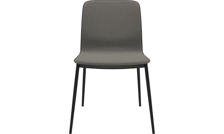 Обеденный стул Newport - Frisco 2067 Ткань цвета серого камня  -  Под заказ