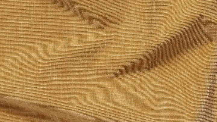 Кровать Lugano с местом для хранения - Napoli 2252 Ткань золотисто-бежевого цвета  -  Под заказ