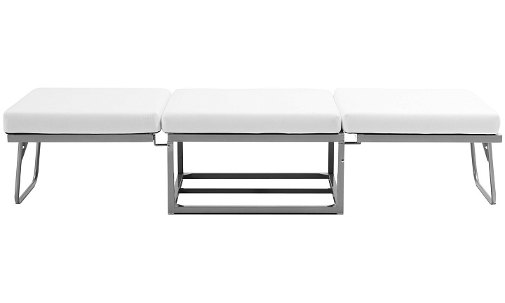 Пуф Xtra -  Nani 2111 Ткань темно-серого цвета -  Под заказ