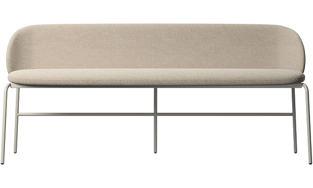 Скамейка Princeton - Bristol 3063 Ткань бежевая  -  Под заказ