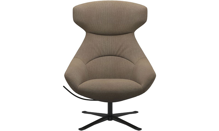 Кресло Porto с функцией вращения - Skagen 3161 Песочная ткань  -  Под заказ