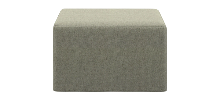Пуф Xtra - Lazio 3092 Светло-зеленая ткань  -  Под заказ