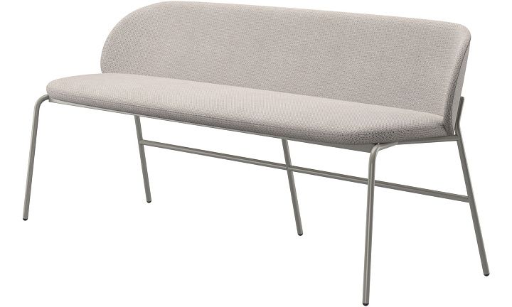 Скамейка Princeton - Bresso 3151 Песочная ткань  -  Под заказ