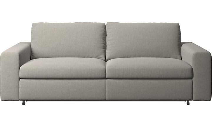 Диван-кровать Taylor - Frisco 2063 Ткань с покрытием aquaclean светло-серого цвета  -  Под заказ