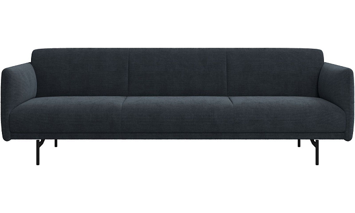 3-х местный диван Berne - Skagen 3164 Стальная ткань  -  Под заказ