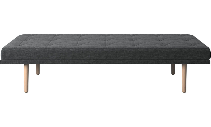 Кушетка Fusion - Napoli 2255 Ткань цвета серого камня -  Под заказ