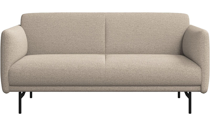 2-х местный диван Berne - Lazio 3091 Ткань бежевого цвета  -  Под заказ