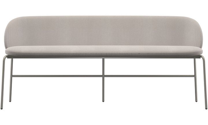 Скамейка Princeton - Skagen 3160 Бежевая ткань  -  Под заказ