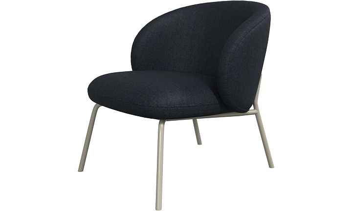 Кресло Princeton - Tomelilla fabric 3144 Blue  -  Под заказ