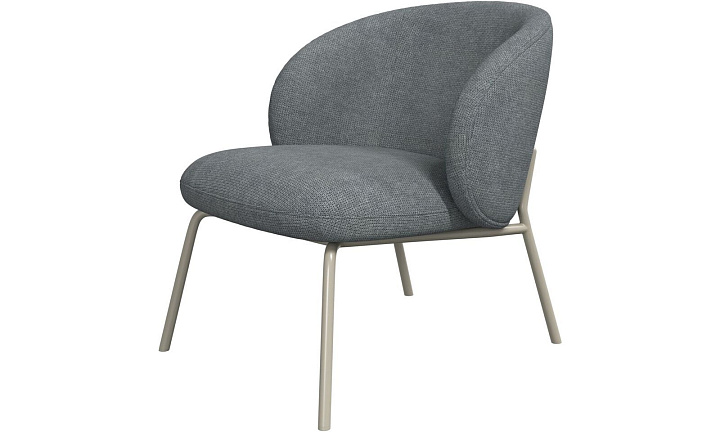 Кресло Princeton - Bresso 3152 Серая ткань  -  Под заказ