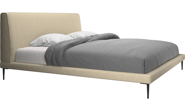 Кровать Arlington, без матраса - Nani 2110 Ткань песочного цвета  -  Под заказ