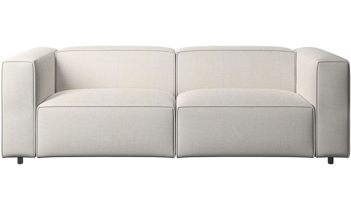 Диван Carmo - Lazio 3090 Ткань белого цвета  -  Под заказ