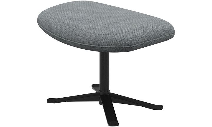 Подставка для ног Porto - Bresso 3152 Серая ткань  -  Под заказ