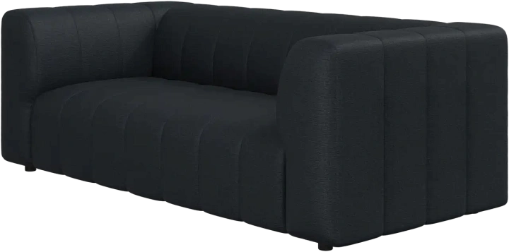 2,5-х местный  диван Bellagio - Tomelilla fabric 3144 Blue  -  Под заказ