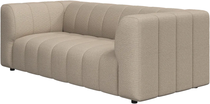 2,5-х местный  диван Bellagio - Skagen 3161 Песочная ткань  -  Под заказ