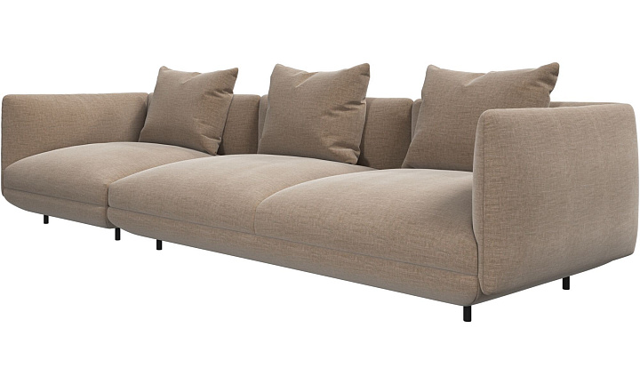 3-местный диван Salamanca - Napoli 2267 Ткань песочного цвета -  Под заказ