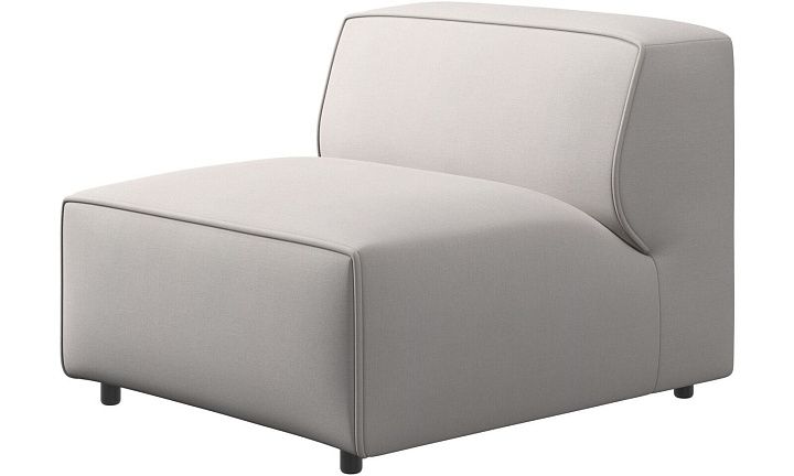 Кресло Carmo - Frisco 2070 Бежевая ткань  -  Под заказ