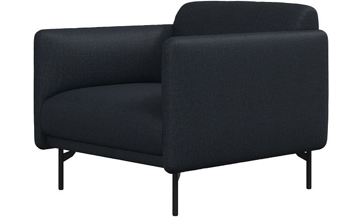 Кресло Berne - Tomelilla fabric 3144 Blue  -  Под заказ