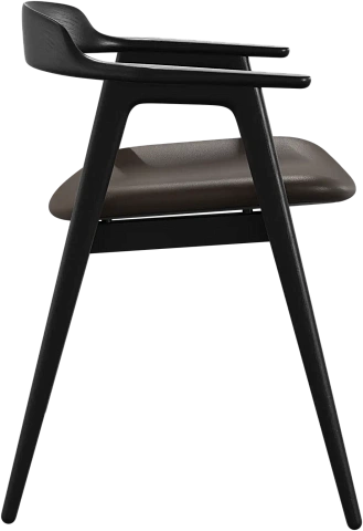 Обеденный стул Seoul - Nordic Grain 5131 Кожа цвета камня -  Под заказ