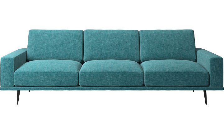 Диван Carlton - Napoli 2253 Ткань зелено-голубого цвета  -  Под заказ