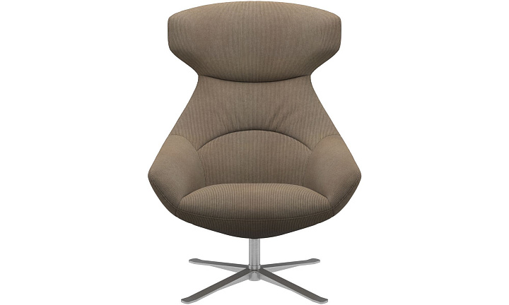 Кресло Porto с функцией вращения - Skagen 3161 Песочная ткань  -  Под заказ