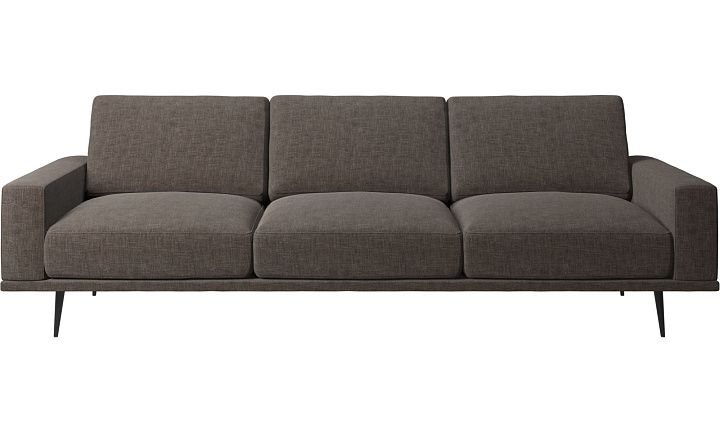 Диван Carlton - Napoli 2251 Ткань серо-коричневого цвета  -  В наличии