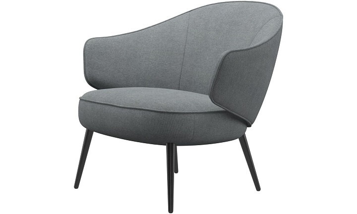 Кресло Charlotte - Bresso 3152 Серая ткань  -  Под заказ