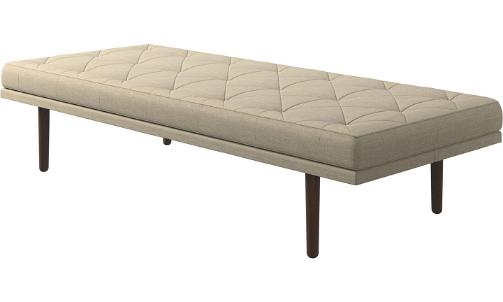 Кушетка Fusion - Nani 2110 Ткань песочного цвета  -  Под заказ