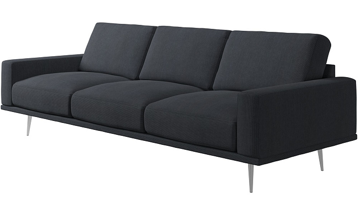 Диван Carlton - Skagen 3164 Стальная ткань  -  Под заказ