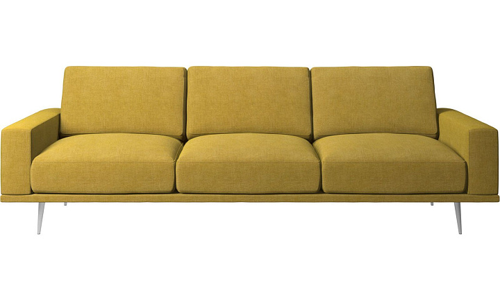 Диван Carlton - Tomelilla fabric 3143 Mustard  -  Под заказ