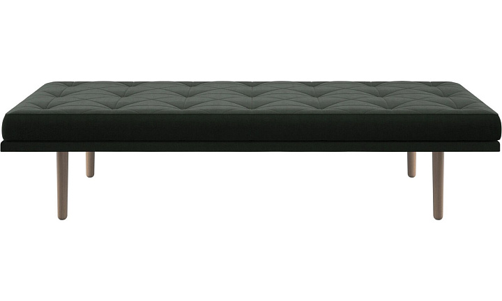 Кушетка Fusion -  Frisco 2058 Темно-зеленая ткань -  Под заказ