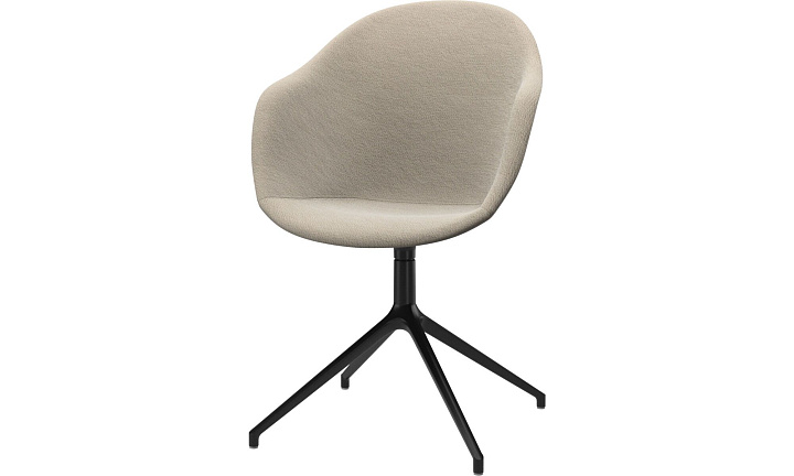 Cтул Adelaide с функцией вращения - Bristol 3063 Ткань бежевая  -  Под заказ