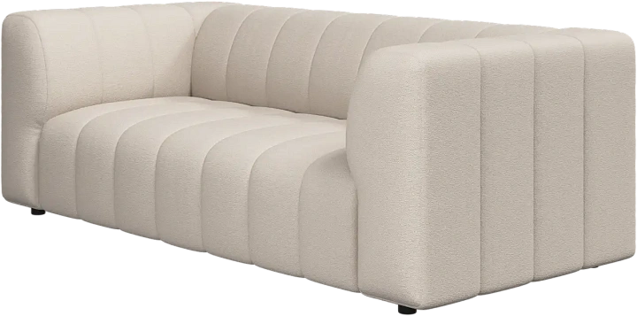 2,5-х местный  диван Bellagio - Bristol 3063 Ткань бежевая  -  Под заказ