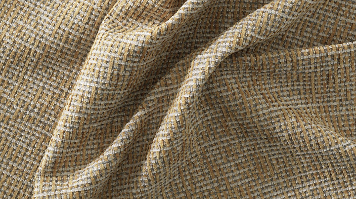 2,5-местный диван Bolzano - Tuscany горчичного цвета 3205 -  Под заказ