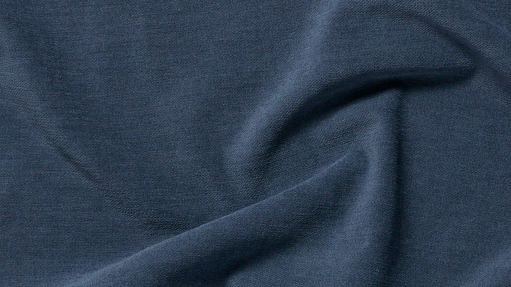 3-х местный диван Modena - Frisco 2065 Ткань тёмно-синего цвета  -  Под заказ