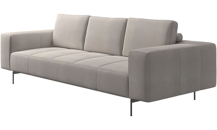 Диван Amsterdam - Skagen 3160 Бежевая ткань  -  Под заказ