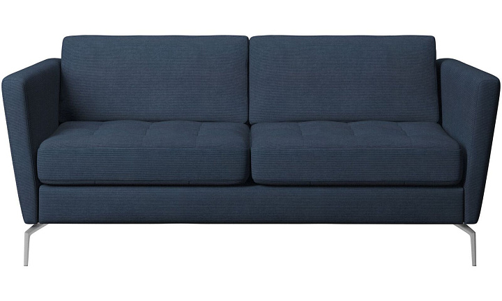 Диван Osaka - Skagen 3163 Темно-синяя ткань  -  Под заказ