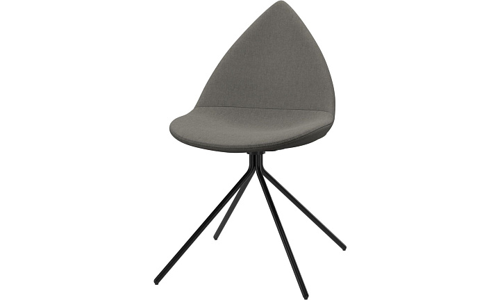 Cтул Ottawa - Frisco 2067 Ткань цвета серого камня  -  Под заказ