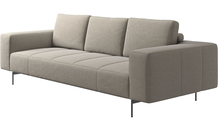 Диван Amsterdam - Bristol 3063 Ткань бежевая  -  Под заказ