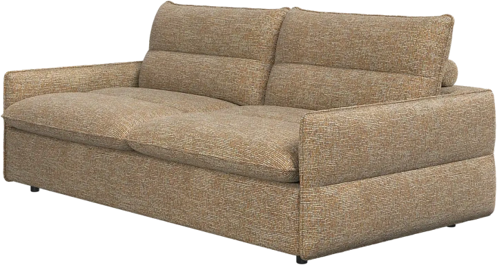 3-местный диван-кровать Southampton - Tuscany горчичного цвета 3205 -  Под заказ