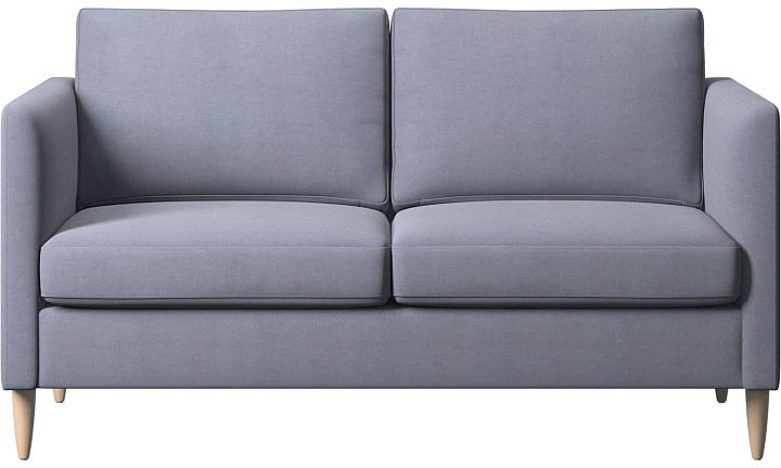 Диван Indivi - Frisco 2056 Голубая ткань с функцией акваклин  -  Под заказ