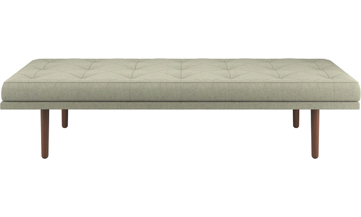 Кушетка Fusion - Lazio 3092 Светло-зеленая ткань  -  Под заказ