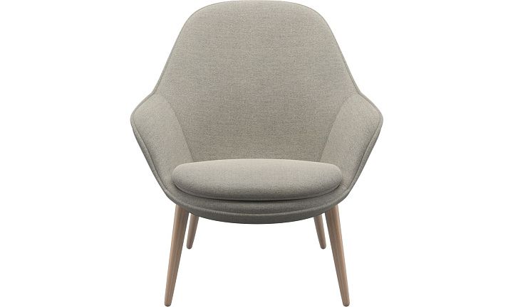 Кресло Adelaide - Lazio 3091 Ткань бежевого цвета  -  Под заказ