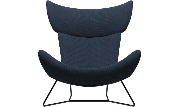 Кресло Imola - Skagen 3163 Темно-синяя ткань  -  Под заказ