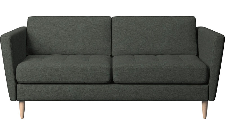 Диван Osaka - Bristol 3068 Темно-зеленая ткань  -  Под заказ