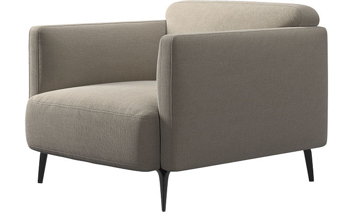 Кресло Modena - Lazio 3091 Ткань бежевого цвета  -  Под заказ