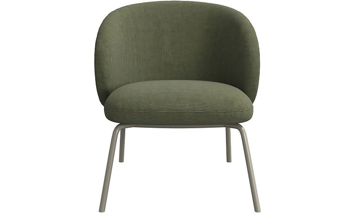 Кресло Princeton - Skagen 3165 Зеленая ткань  -  Под заказ