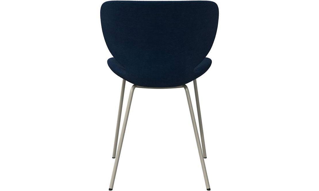 Cтул Hamilton без поворотной функции - Skagen 3163 Темно-синяя ткань  -  Под заказ - артикул 4020128D1953163 - фото 3