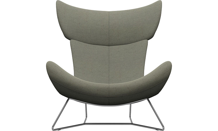 Кресло Imola - Lazio 3092 Светло-зеленая ткань  -  Под заказ